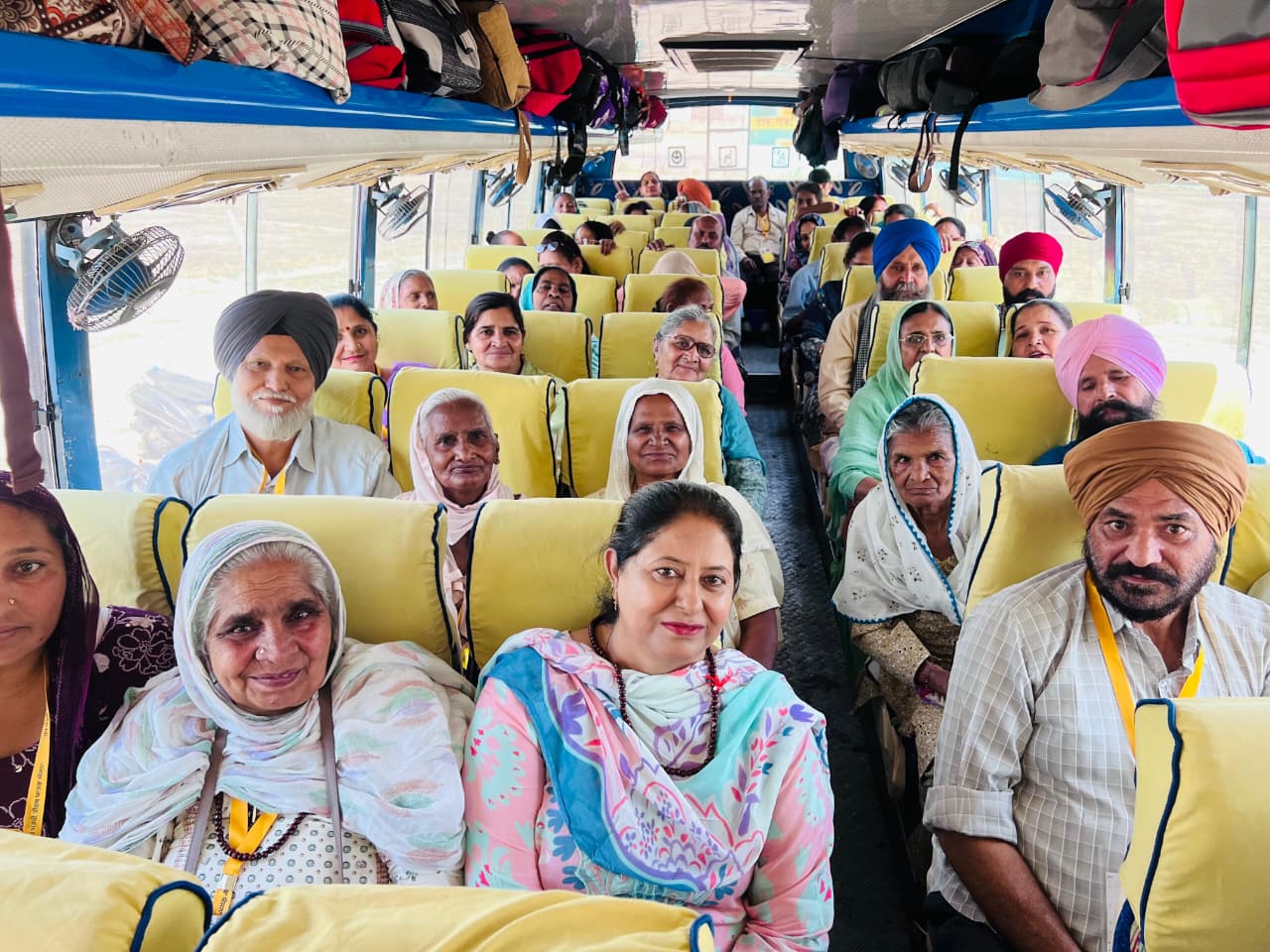 मुख्यमंत्री तीर्थयात्रा योजना: लुधियाना से 25वीं बस रवाना, श्रद्धालुओं में उत्साह