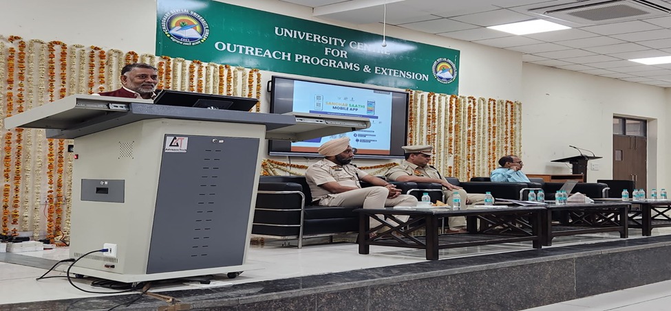 दूरसंचार विभाग, हरियाणा एलएसए द्वारा सिरसा, हरियाणा में सुरक्षित दूरसंचार प्रथाओं एवं साइबर धोखाधड़ी रोकथाम पर हितधारक कार्यशाला एवं जन-जागरूकता कार्यक्रम का आयोजन