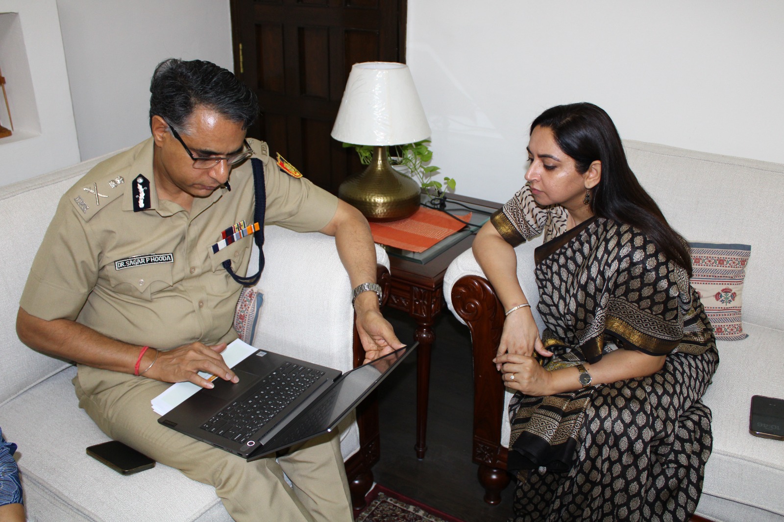 जनगणना 2027 हुई डिजिटल: चंडीगढ़ DGP ने ऑनलाइन स्व-गणना की