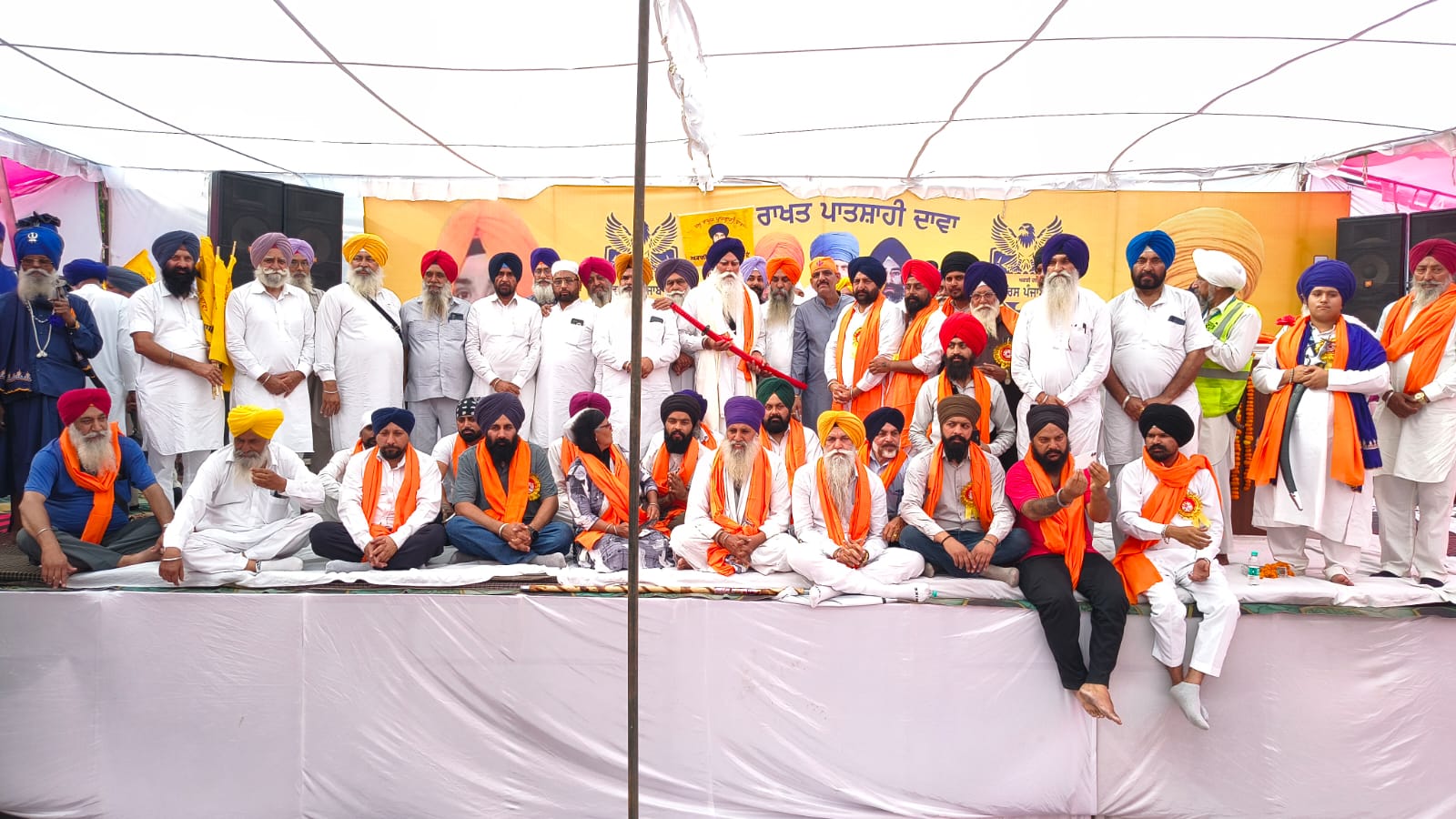 अमृतपाल सिंह होंगे CM चेहरा, 2 डिप्टी CM बनाने का ऐलान: अकाली दल वारिस पंजाब दे
