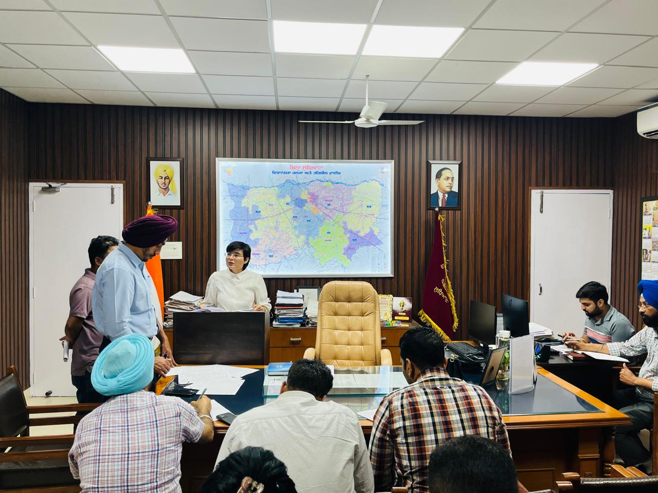 लुधियाना में गेहूं खरीद तेज करने के निर्देश, 609 करोड़ का भुगतान जारी: एडीसी पूनम सिंह
