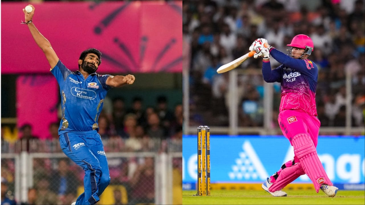 IPL 2026: 15 साल के वैभव सूर्यवंशी का धमाका; बुमराह की पहली गेंद पर जड़ा छक्का, अब विराट कोहली का ‘महा-रिकॉर्ड’ निशाने पर