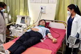 चंडीगढ़ ने रक्त आधान सेवाओं पर राष्ट्रीय वीडियो कॉन्फ्रेंस में भाग लिया, जिसकी अध्यक्षता अतिरिक्त सचिव (सार्वजनिक स्वास्थ्य) एवं महानिदेशक (NACO) ने की*