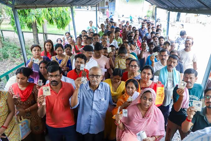 बंगाल और तमिलनाडु चुनाव: पहले चरण में मतदाताओं ने रचा इतिहास; 91.78 फीसदी मतदान के साथ टूटा रिकॉर्ड