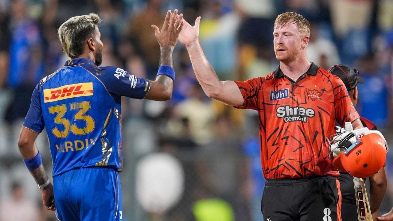 IPL 2026: हैदराबाद की ‘पंच’ से हिला मुंबई का किला, 244 रनों का रिकॉर्ड लक्ष्य हासिल कर SRH ने लगाई लंबी छलांग