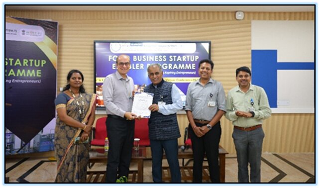 NIFTEM तंजावुर में दो दिवसीय ‘फूड बिजनेस स्टार्टअप प्रोत्साहन कार्यक्रम 2.0’ आयोजन