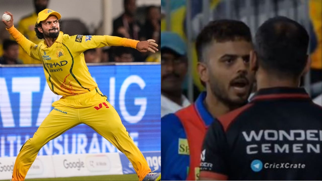 IPL 2026: ऋतुराज गायकवाड़ और नीतीश राणा पर गिरी गाज; स्लो ओवर रेट और अंपायर से बहस पड़ी महंगी