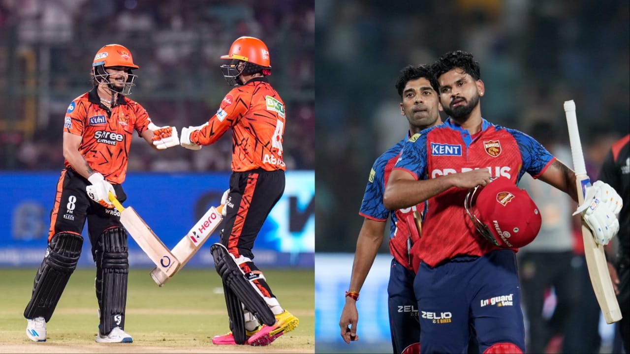 IPL 2026 Points Table: राजस्थान को हराकर सनराइजर्स हैदराबाद की लंबी छलांग, पंजाब किंग्स का दबदबा बरकरार