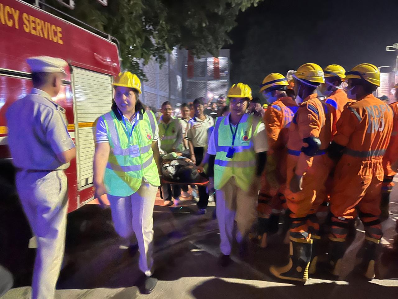 पीएयू में नागरिक सुरक्षा हवाई हमले/अंधकार अभ्यास के दौरान 30 लोगों को बचाया गया