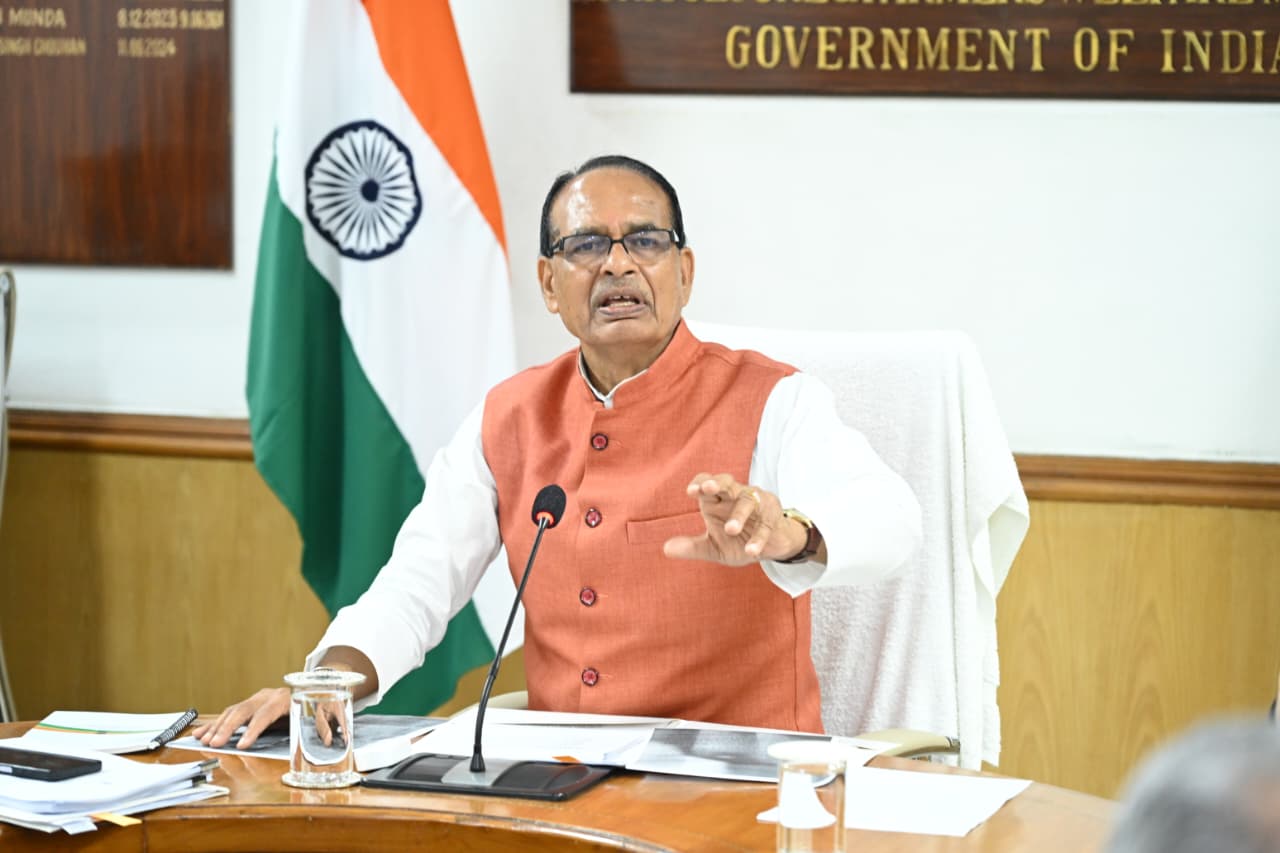 5659 करोड़ का कपास उत्पादकता मिशन, क्षेत्र के पुनरुद्धार की बड़ी पहल : शिवराज सिंह चौहान