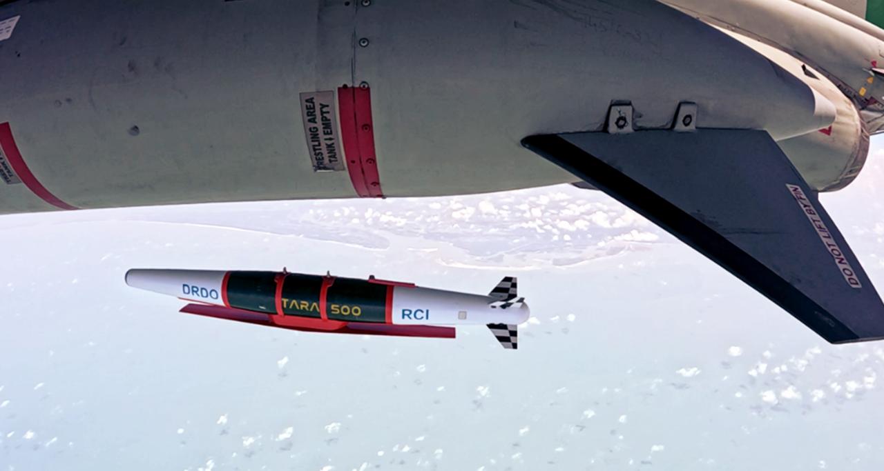 DRDO और IAF ने TRA हथियार का पहला सफल उड़ान परीक्षण किया