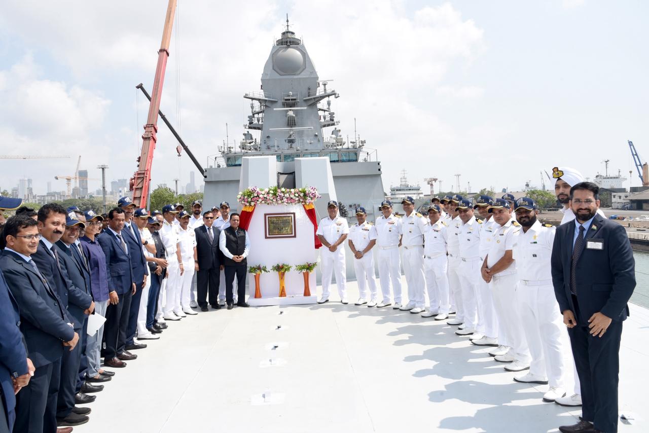 स्वदेशी स्टील्थ फ्रिगेट ‘महेंद्रगिरी’ की तेज डिलीवरी, 17 महीनों में प्रोजेक्ट 17ए का छठा युद्धपोत तैयार