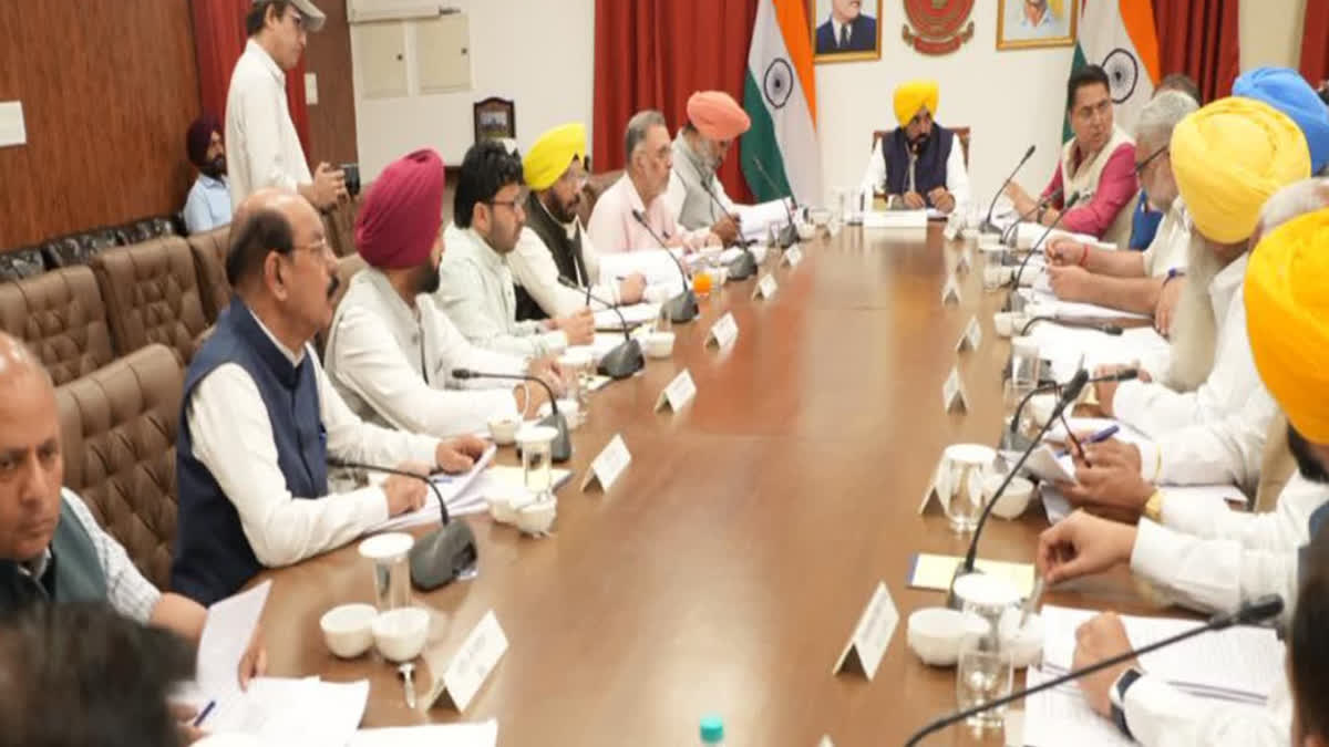 पंजाब कैबिनेट में बड़ा फेरबदल: गिरफ्तार मंत्री संजीव अरोड़ा के विभाग 3 मंत्रियों में बंटे; तरूणप्रीत को मिला बिजली विभाग