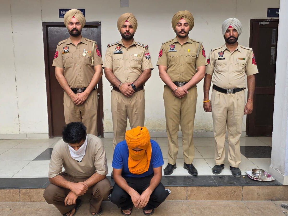 खन्ना पुलिस का बड़ा एक्शन: 5 किलो हेरोइन के साथ पंजाबी गायक हरबीर सोहल गिरफ्तार, ऑस्ट्रेलिया और गैंगस्टर नेटवर्क से जुड़े तार