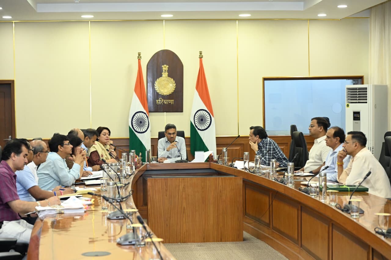 *हरियाणा में जनगणना 2027 के कार्यों में तेजी; कई जिलों में 100% जनगणना कार्य आरंभ किया गया*