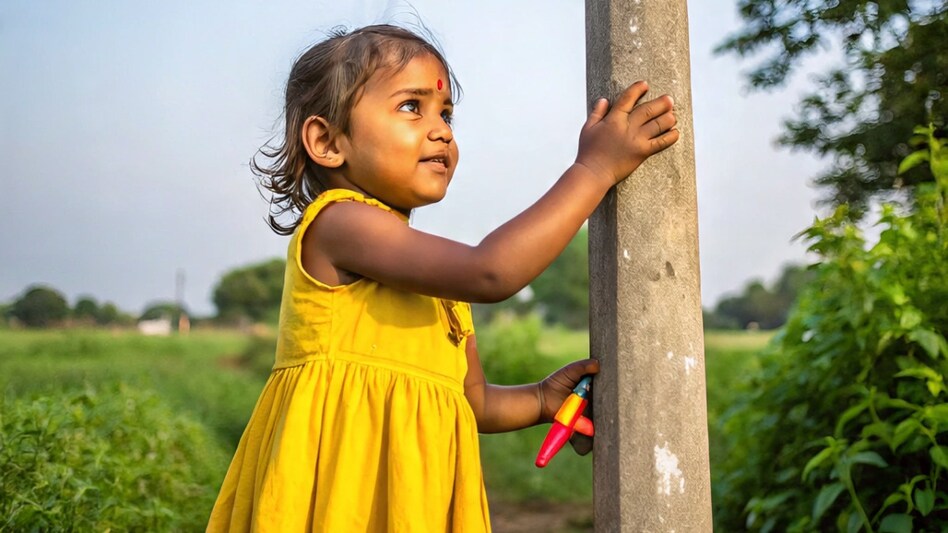 कोलकाता में दर्दनाक हादसा, बिजली के खंभे का हिस्सा गिरने से सात वर्षीय बच्ची की मौत