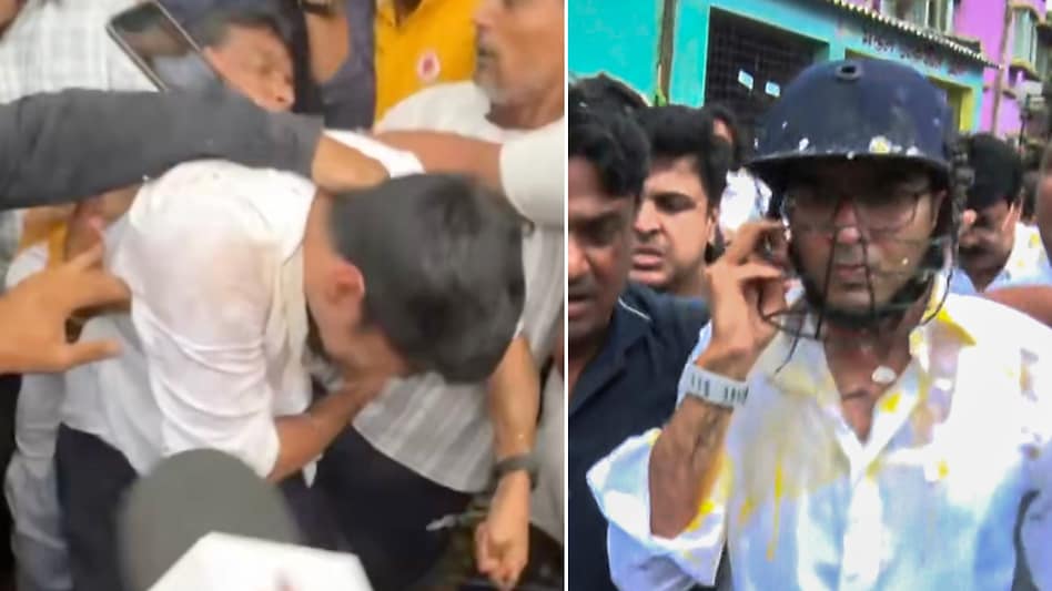 अभिषेक बनर्जी पर हमले के बाद बढ़ा सियासी तनाव: पहले व्हीलचेयर, फिर स्ट्रेचर पर दिखे सांसद; ममता ने अस्पताल की रिपोर्ट पर जताई नाराजगी