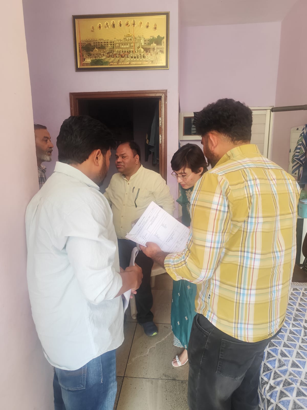 लुधियाना में 72% मतदाता मानचित्रण पूरा हुआ