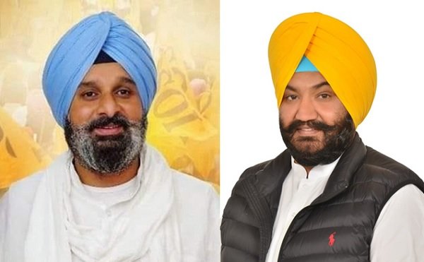 मजीठा में चुनावी विवाद पर आमने-सामने आए बिक्रम मजीठिया और आप नेता तलबीर सिंह गिल