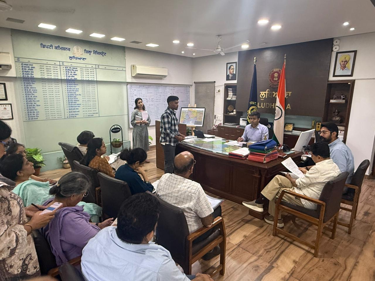 जिला प्रशासन रोकथाम योग्य मातृ मृत्यु को समाप्त करने के लिए Dayanand Medical College & Hospital के साथ एमओयू करेगा