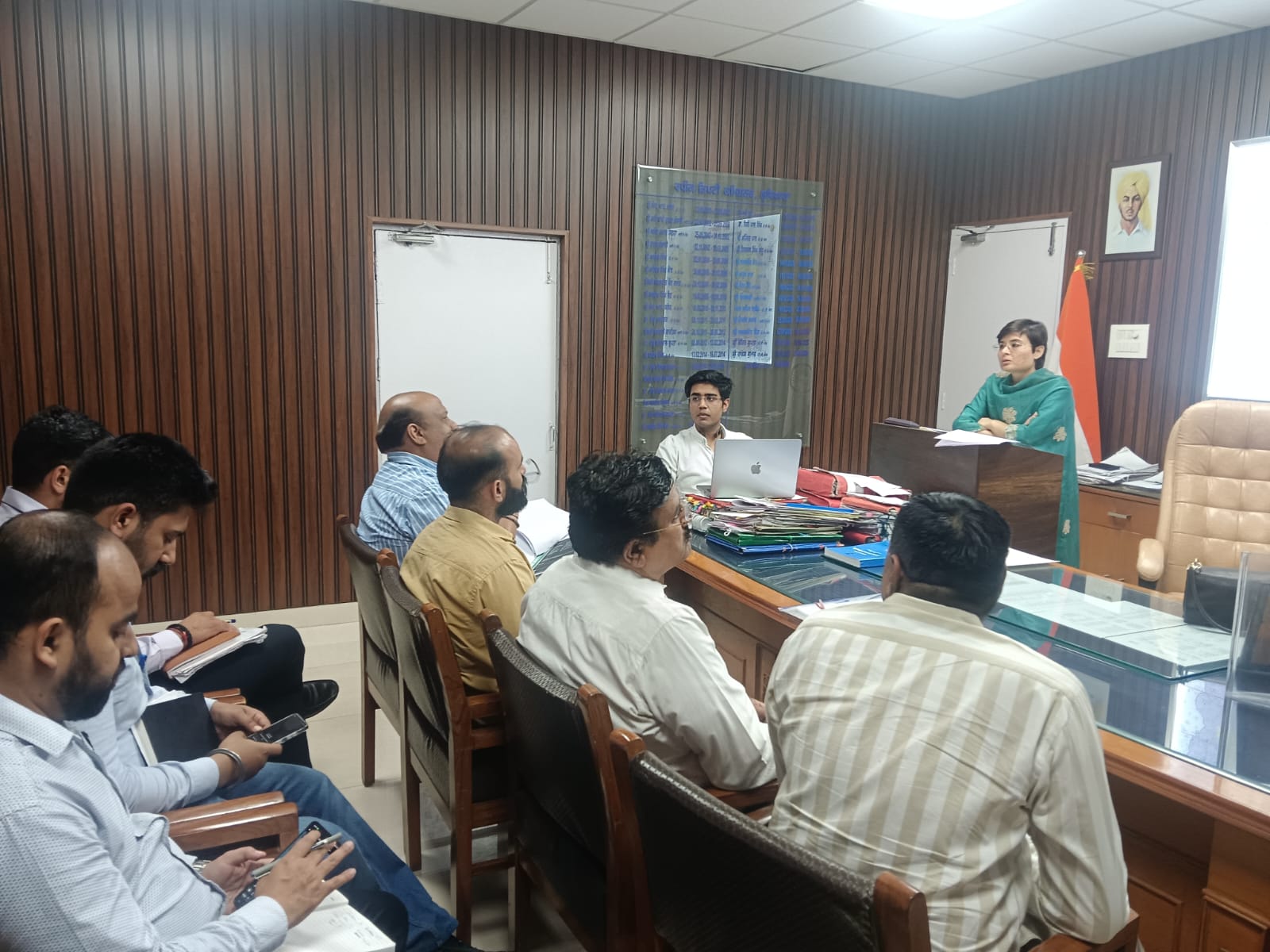 पंजाब राज्य व्यापारी आयोग की शिकायत निवारण बैठक में प्रमुख मुद्दों का समाधान