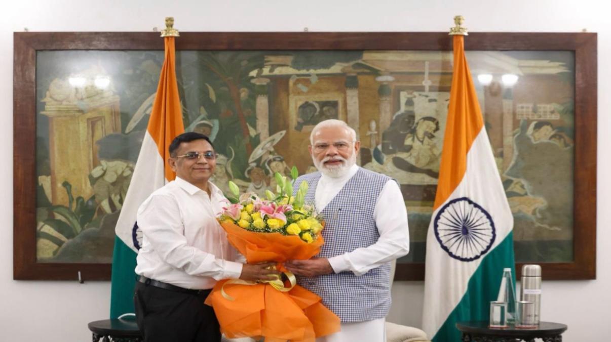 सीएसआईआर-आईएमटेक के पूर्व छात्र प्रो. गोबरधन दास नीति आयोग के पूर्णकालिक सदस्य नियुक्त