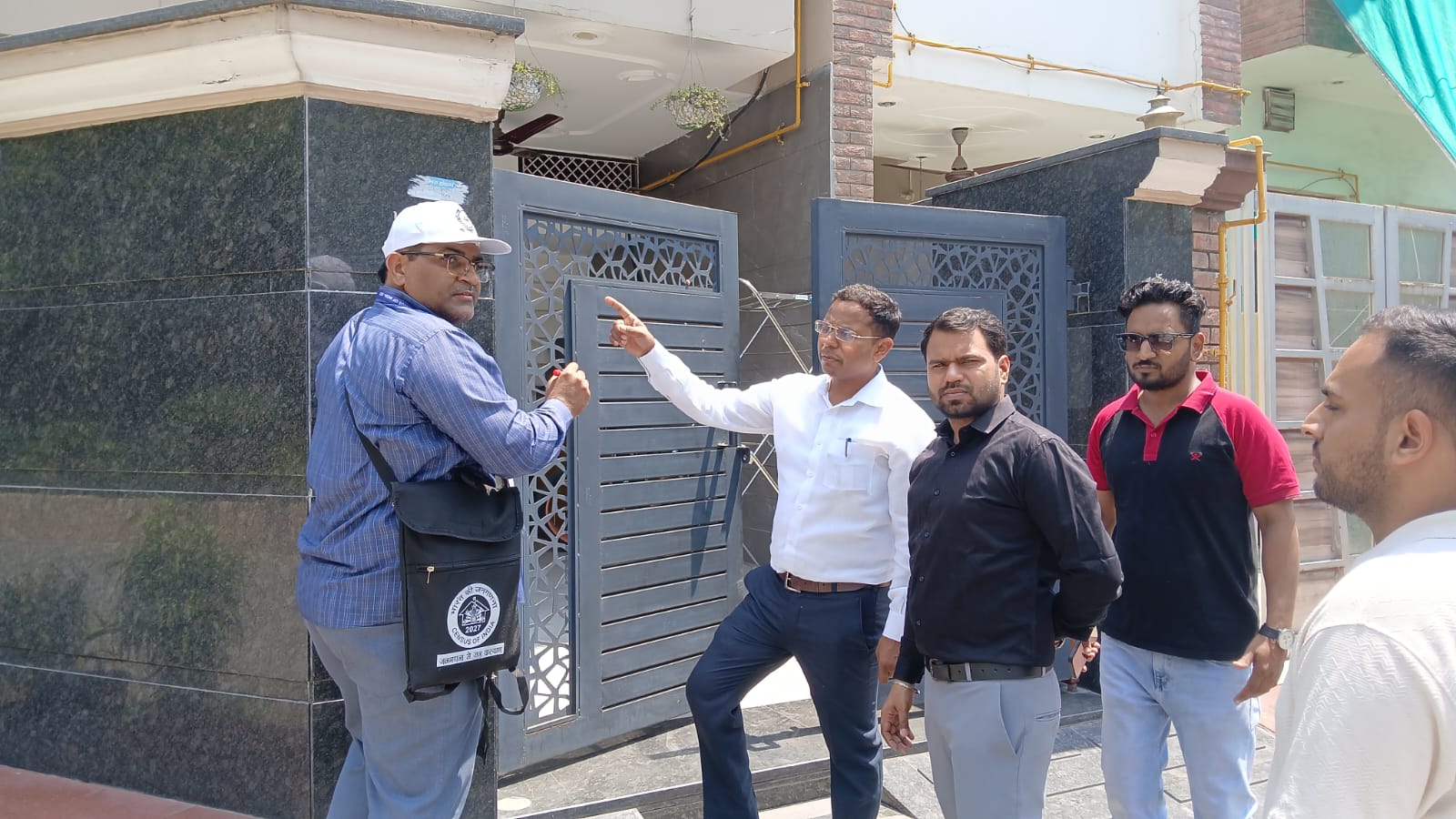 हरियाणा में 52,000 हाउस लिस्टिंग ब्लॉकों में जनगणना एवं हाउस लिस्टिंग ऑपरेशंस का शुभारंभ  चंडीगढ़: 1 मई ,2026