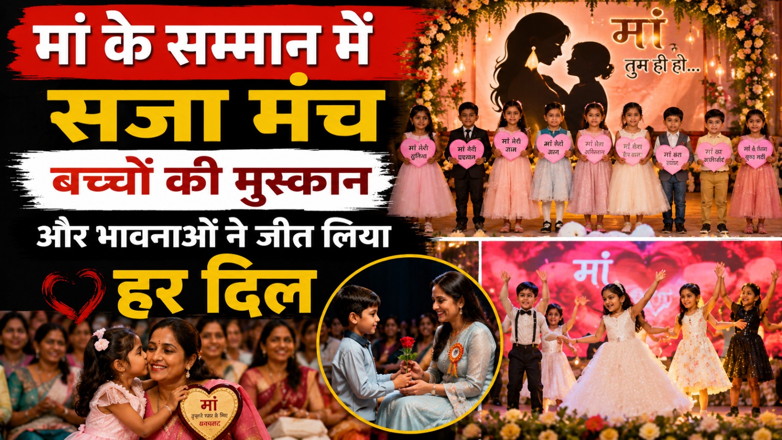 मदर्स डे पर ‘वाओ मॉम सीजन 5’ का भव्य आयोजनश्री राम ग्लोबल स्कूल में मातृत्व को समर्पित भावनाओं की शानदार प्रस्तुति