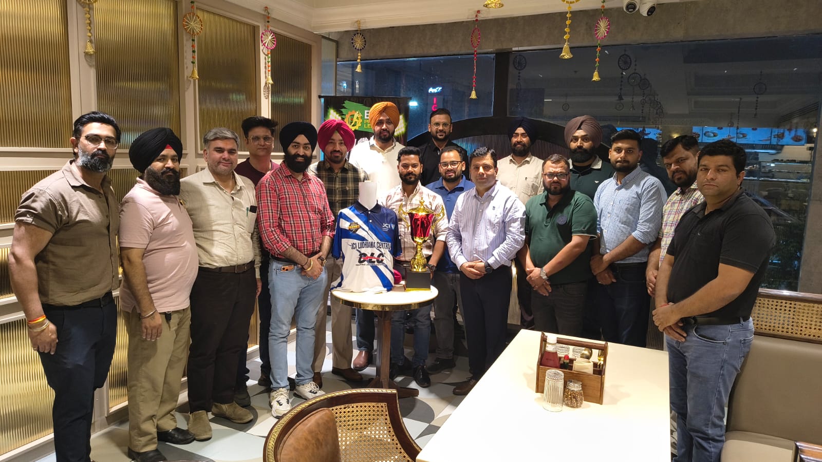 क्रिकेट के माध्यम से लोगों को स्वास्थ्य के प्रति जागरूक करेगा जे सी आई लुधियाना सेंट्रल