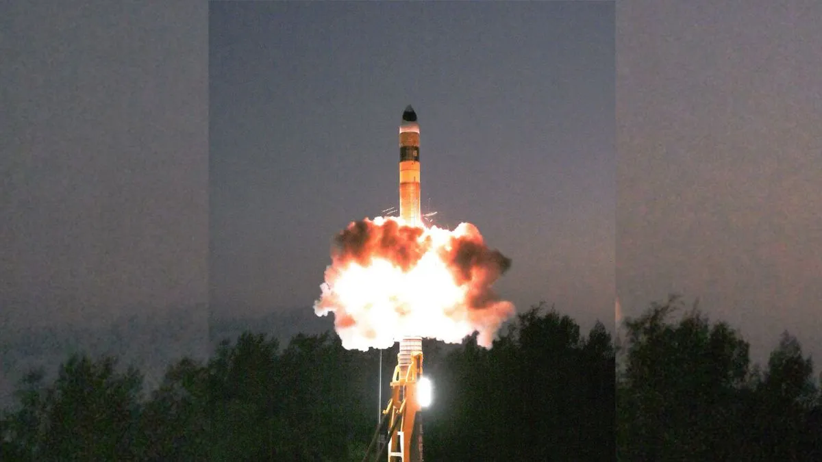 भारत की सामरिक शक्ति में जबरदस्त इजाफा: DRDO ने किया MIRV तकनीक वाली एडवांस अग्नि मिसाइल का सफल परीक्षण