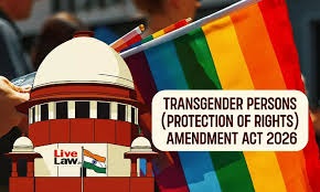 ट्रांसजेंडर कानून को चुनौती देने वाली सभी याचिकाएं सुप्रीम कोर्ट में स्थानांतरित करने की केंद्र की मांग