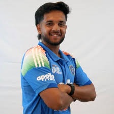 भारतीय टीम में पहली बार चुने गए हर्ष दुबे का बड़ा बयान, बोले- किसी की जगह नहीं, अपनी पहचान बनाने आया हूं