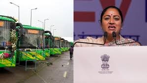 नीट-यूजी पुन: परीक्षा के अभ्यर्थियों को डीटीसी बसों में मुफ्त यात्रा सुविधा मिलेगी: मुख्यमंत्री रेखा गुप्ता