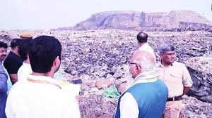 भलस्वा लैंडफिल को सितंबर तक साफ करने का लक्ष्य, केंद्रीय मंत्री मनोहर लाल ने दिए सख्त निर्देश