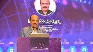 वाणिज्य सचिव श्री राजेश अग्रवाल ने गांधीनगर में ब्रिक्स बैठक में व्यापार और आर्थिक सहयोग पर चर्चा की
