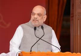केन्द्रीय गृह एवं सहकारिता मंत्री श्री अमित शाह ने उत्तर प्रदेश के गाज़ियाबाद में NDRF को ‘प्रेसिडेंट्स कलर’ प्रदान किए जाने के समारोह को मुख्य अतिथि के तौर संबोधित किया