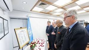अंतरराष्ट्रीय शांतिरक्षक दिवस पर भारत ने दोहराई संयुक्त राष्ट्र शांति अभियानों के प्रति अटूट प्रतिबद्धता