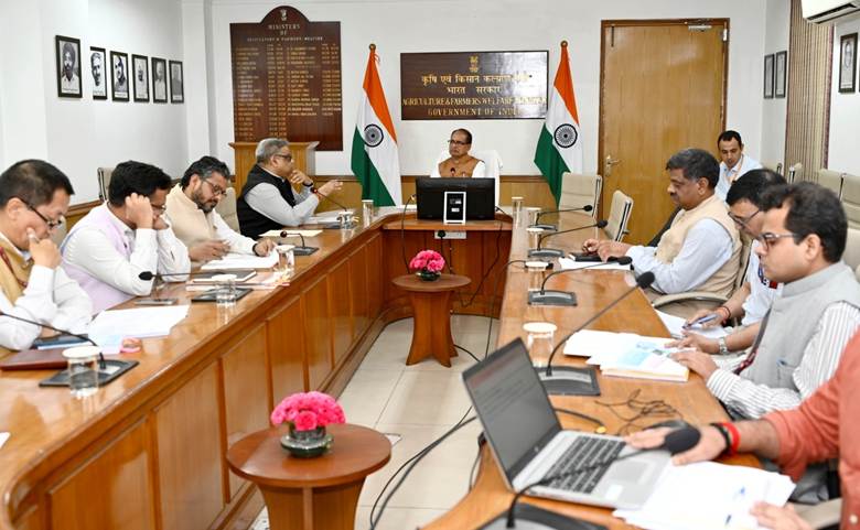 दो जोनल कृषि कॉन्फ्रेंस अब वर्चुअल मोड में, 20% रोटेशनल वर्क फ्रॉम होम होगा लागू- श्री शिवराज सिंह