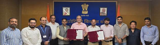 “टीडीबी-डीएसटी ने इलेक्ट्रॉनिक्स और आईटी आधारित एसटीईएम गतिविधि किट के व्यावसायीकरण के लिए भोपाल स्थित अनसोज़ क्रिएशन्स को सहयोग प्रदान किया है”