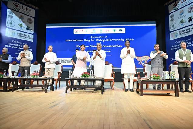 अंतर्राष्ट्रीय जैव विविधता दिवस 2026: भारत ने संरक्षण और सामुदायिक भागीदारी का संकल्प दोहराया