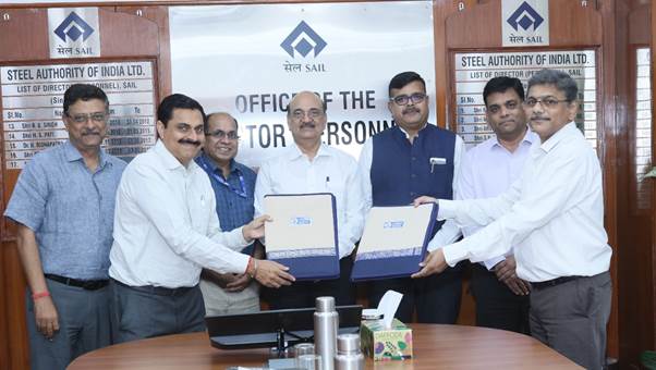 SAIL ने CSR के तहत स्मार्ट डिजिटल क्लासरूम स्थापित करने के लिए EdCIL संग MoU किया