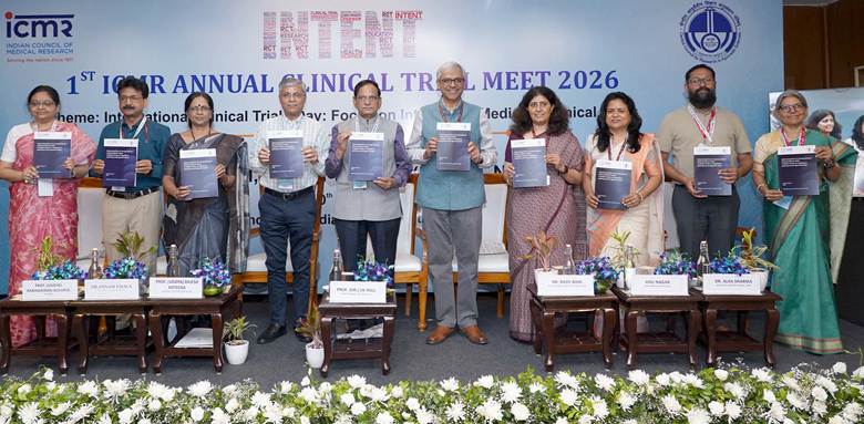 प्रथम आईसीएमआर वार्षिक क्लिनिकल ट्रायल बैठक 2026 में एकीकृत चिकित्सा अनुसंधान में भारत के उभरते नेतृत्व को उजागर किया गया