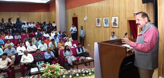डॉ. जितेंद्र सिंह ने यूएमएमआईडी (उम्‍मीद) कार्यक्रम राष्ट्र को समर्पित किया; कहा- जीनोमिक और सटीक चिकित्सा स्वास्थ्य सेवा का भविष्य तय करेगी