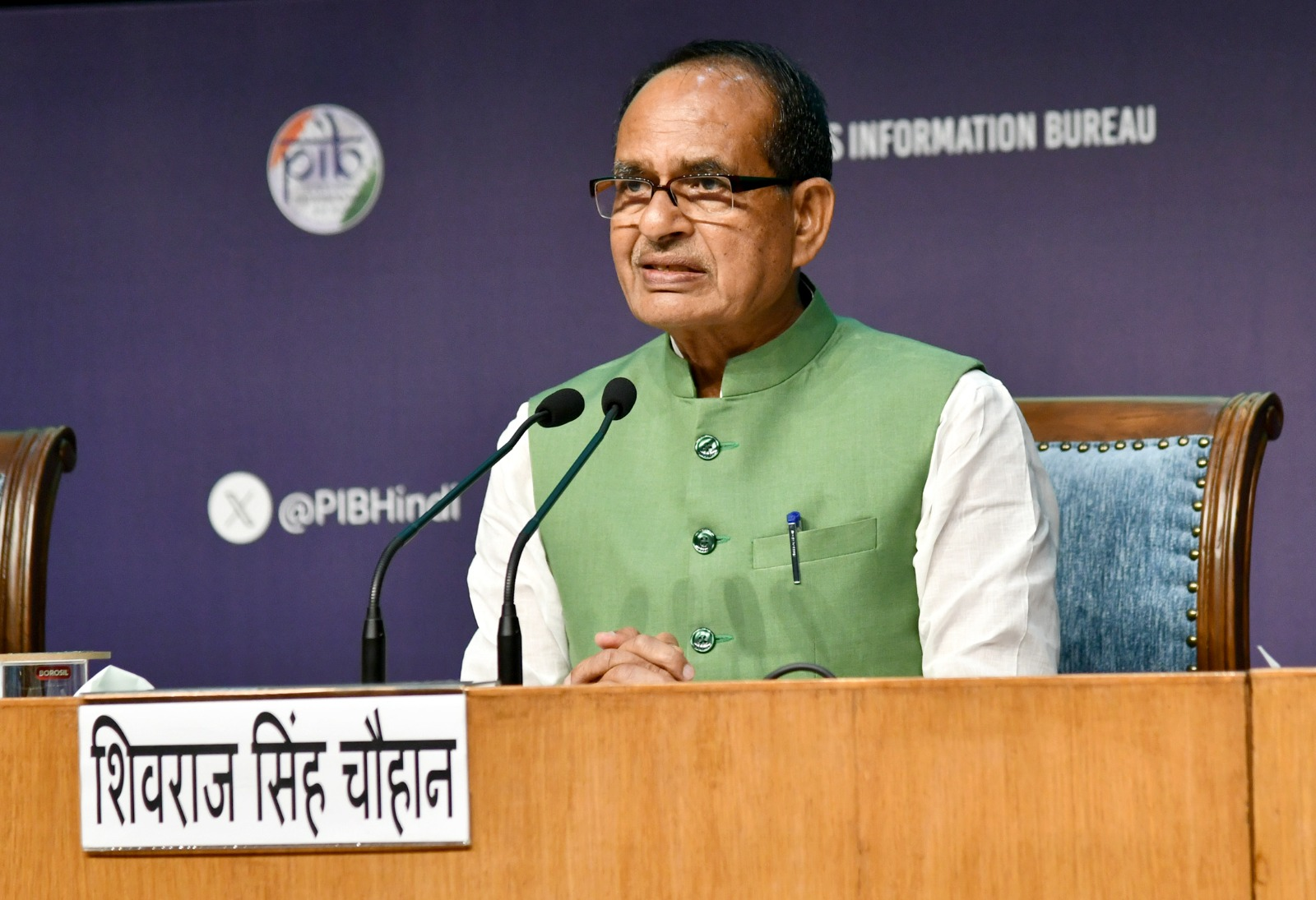 मजदूरों की जिंदगी में एक नए सवेरे का आगाज़ हो रहा है- शिवराज सिंह चौहान