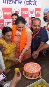 महारानी परनीत कौर की बेटी बीबा जय इंद्र कौर और प्रधान राजेश बब्बू बंसल ने मुख्य दफ्तर पहुंचकर किया उद्घाटन