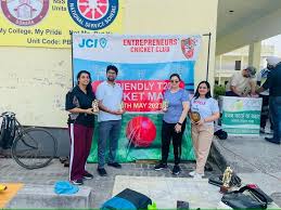 JCI लुधियाना ने सेंट्रल क्रिकेट के ज़रिए लोगों को स्वास्थ्य के प्रति जागरूक करेगा