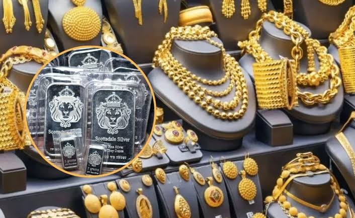 सोना-चांदी की कीमतों में भारी गिरावट: 13 दिनों में ₹27,000 सस्ती हुई चांदी, सोना भी ₹1.58 लाख के करीब