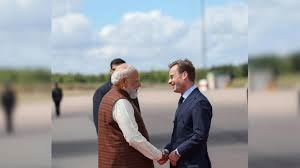 प्रधानमंत्री श्री नरेन्द्र मोदी ने स्वीडन के प्रधानमंत्री के साथ द्विपक्षीय वार्ता की