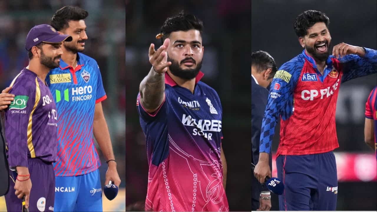 IPL 2026: दिल्ली कैपिटल्स बाहर, प्लेऑफ के आखिरी पायदान के लिए RR, KKR और PBKS में छिड़ी जंग