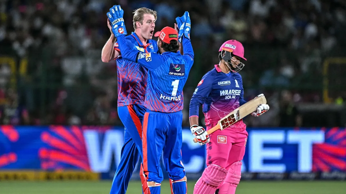 IPL 2026: 15 साल के वैभव सूर्यवंशी को बोल्ड कर जोश में आए 6 फुट 8 इंच के काइल जेमिसन, बीच मैदान पर जश्न देख हर कोई रह गया दंग